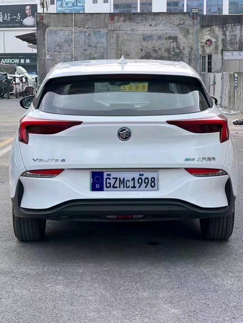 广州23年别克微蓝3