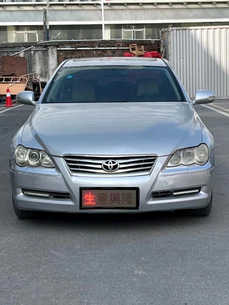 佛山09年丰田锐志1