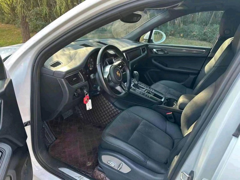 枣庄16年保时捷Macan4