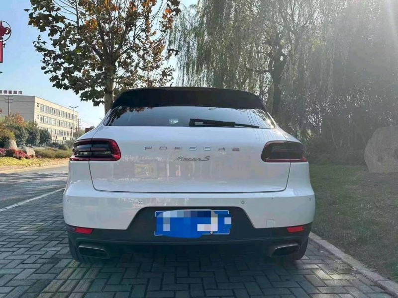 枣庄16年保时捷Macan6