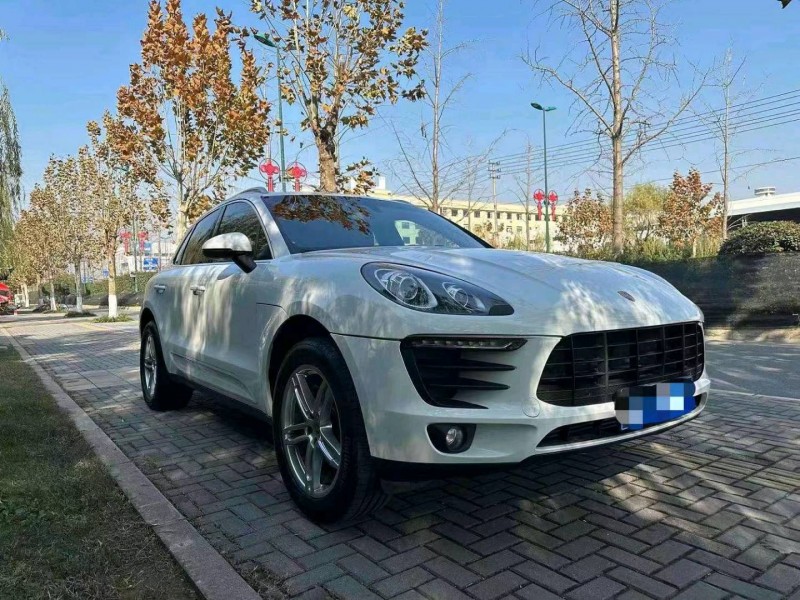 枣庄16年保时捷Macan8