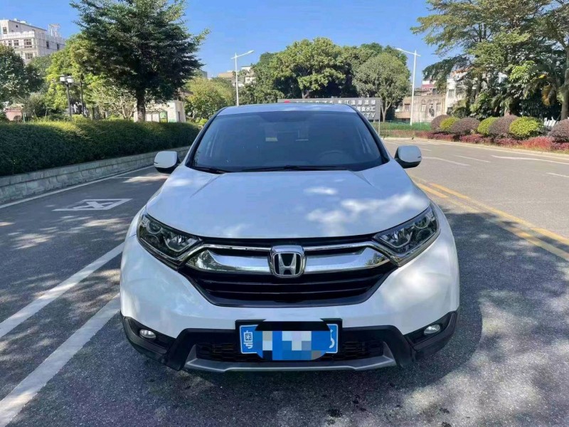 珠海17年本田CRV1