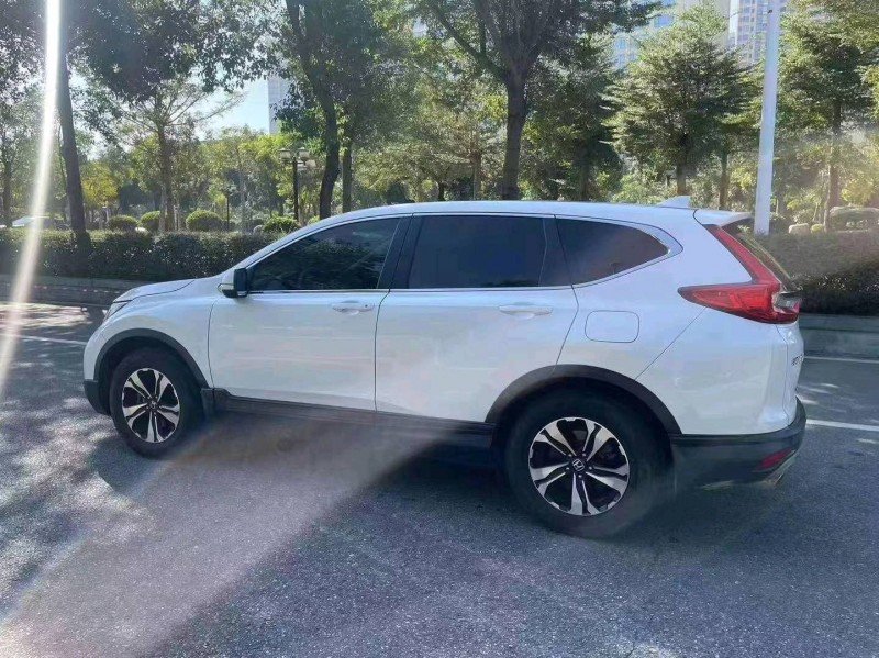 珠海17年本田CRV5
