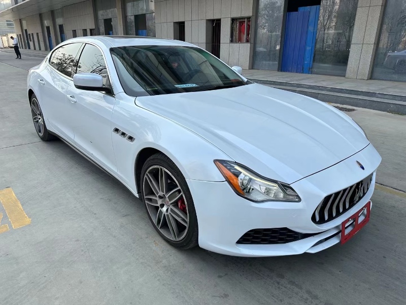 济宁14年玛莎拉蒂总裁2