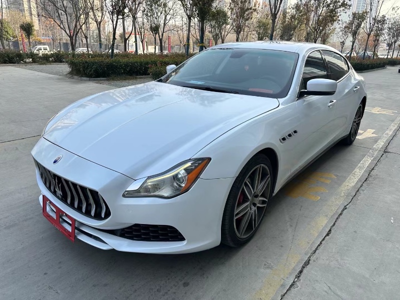 济宁14年玛莎拉蒂总裁3