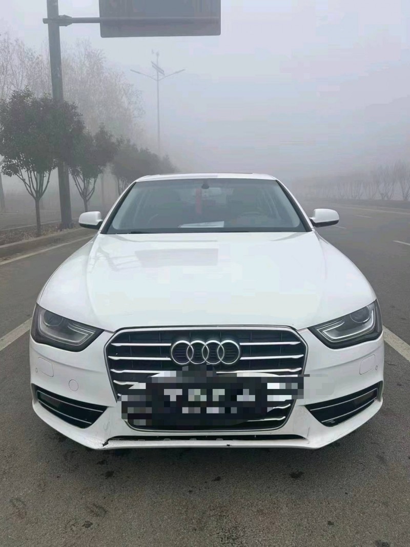枣庄15年奥迪A4L1