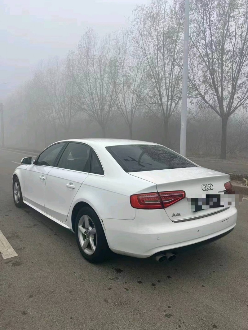 枣庄15年奥迪A4L7