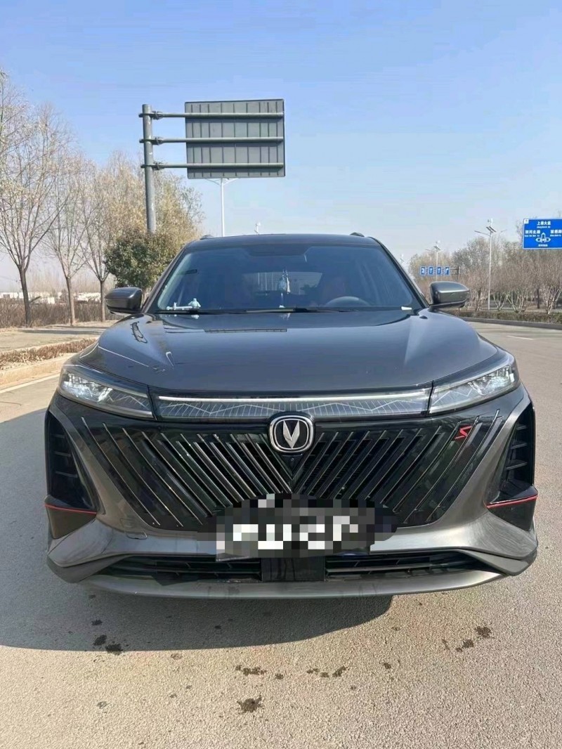 枣庄23年长安汽车CS751