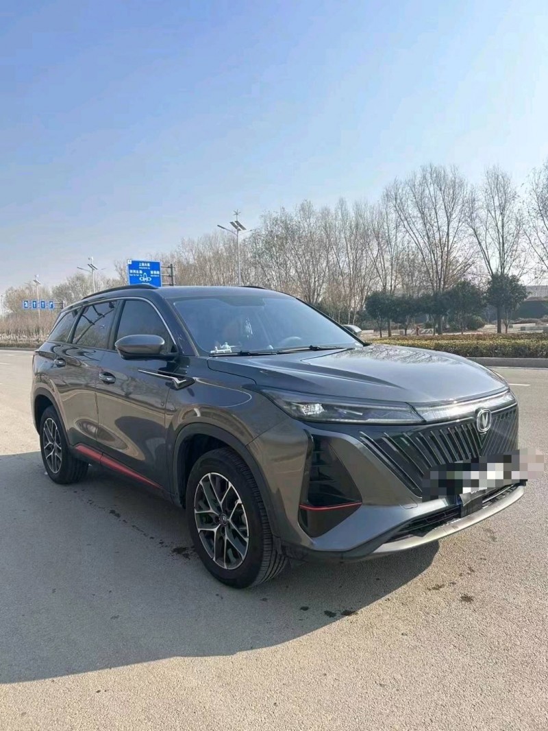 枣庄23年长安汽车CS752