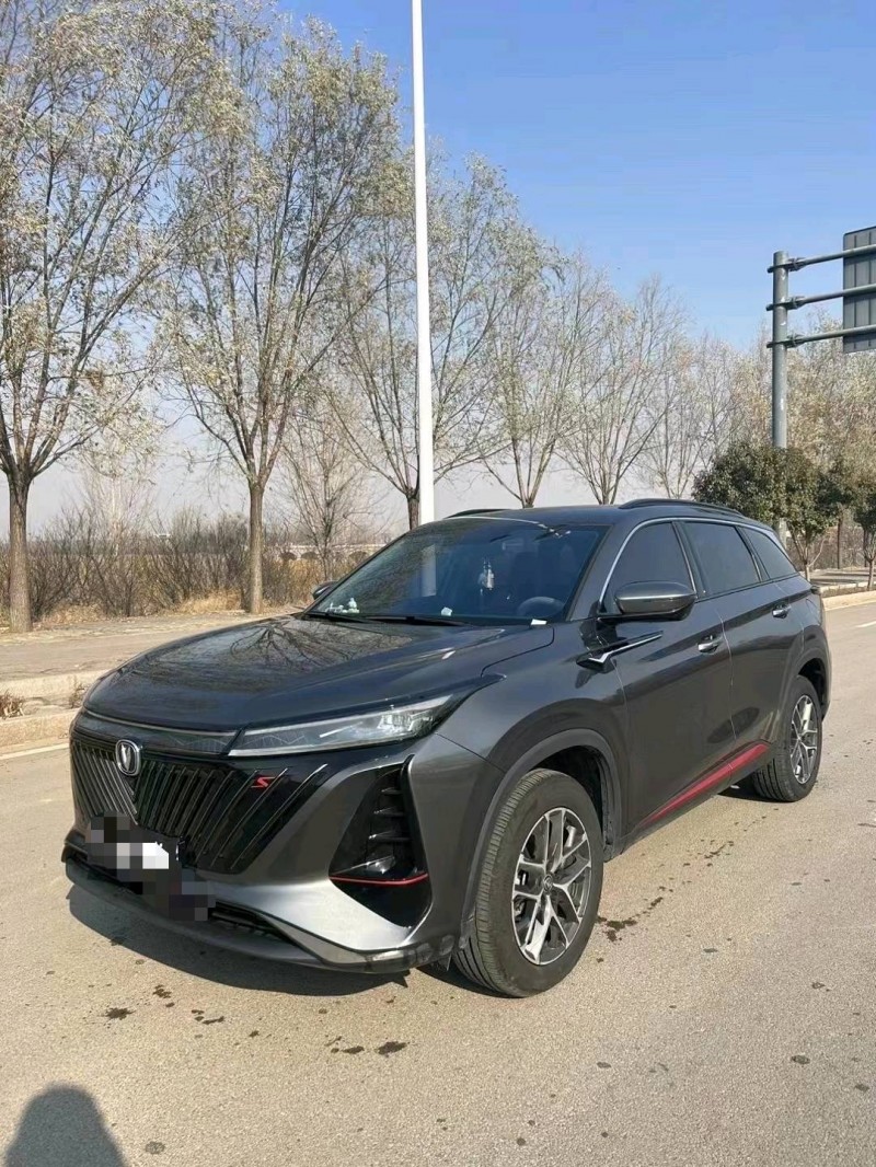 枣庄23年长安汽车CS753