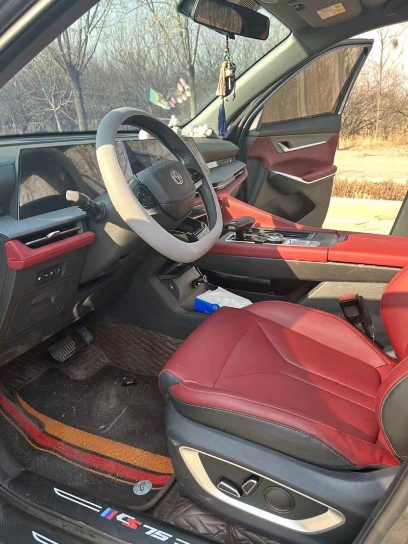 枣庄23年长安汽车CS754