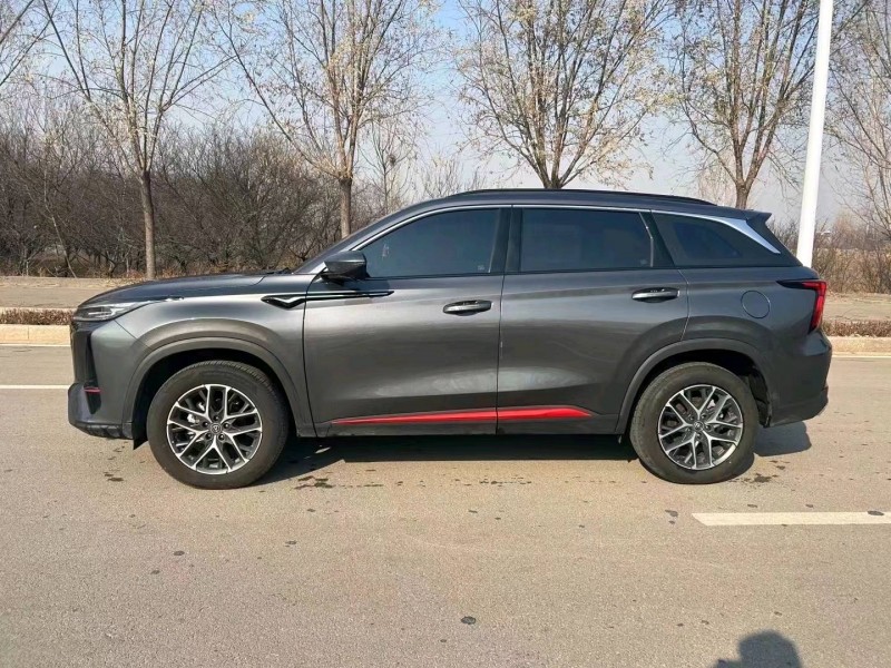 枣庄23年长安汽车CS757