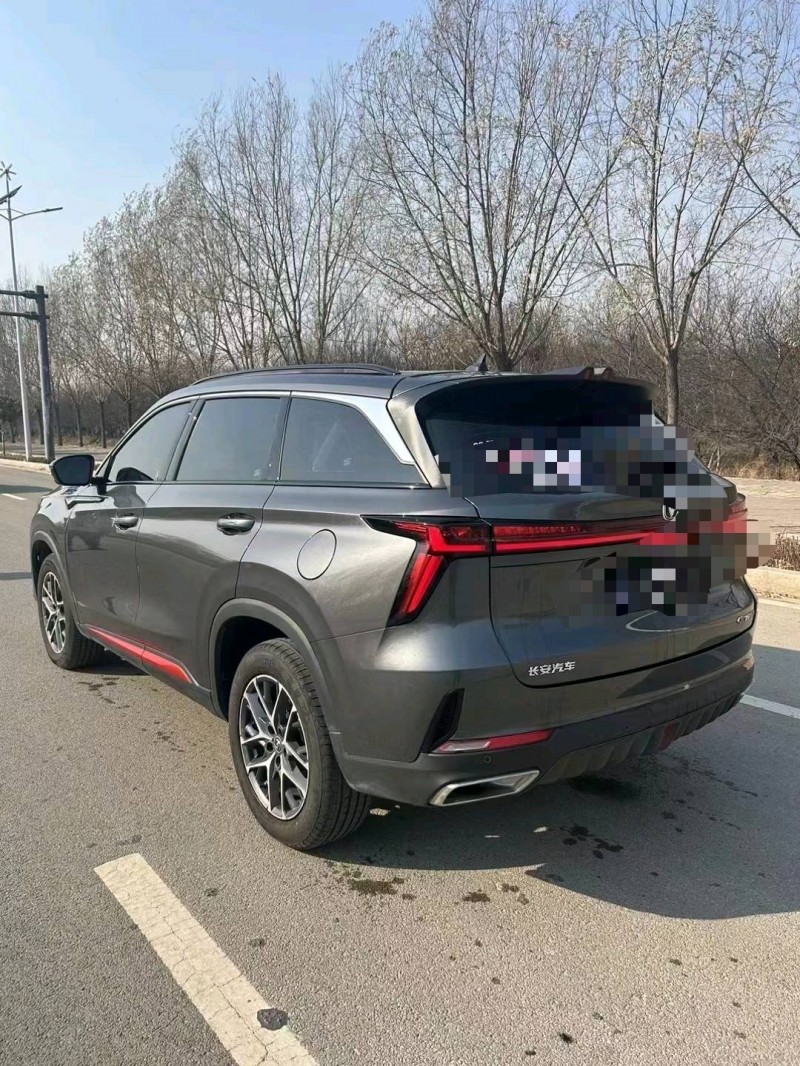 枣庄23年长安汽车CS758