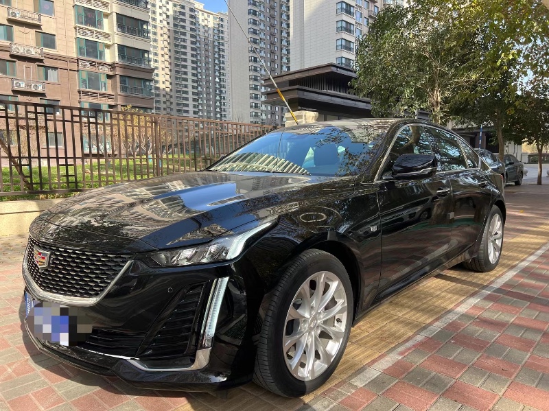 石家庄23年凯迪拉克CT55