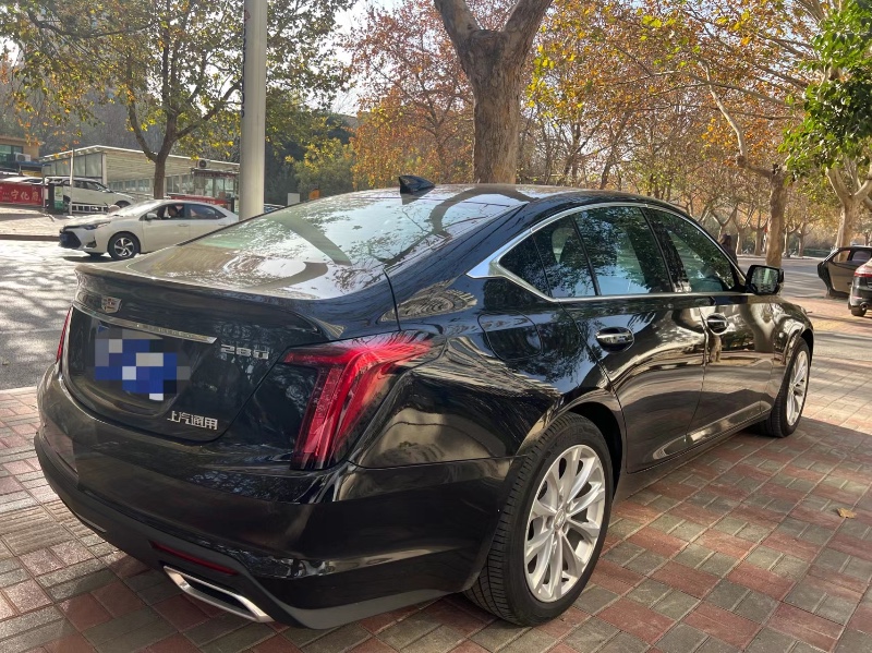 石家庄23年凯迪拉克CT56