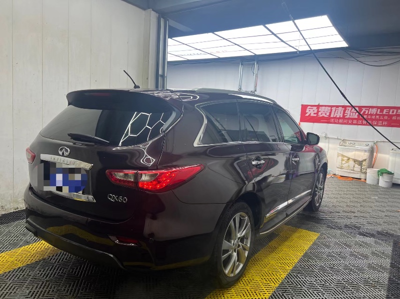 石家莊15年英菲尼迪QX608