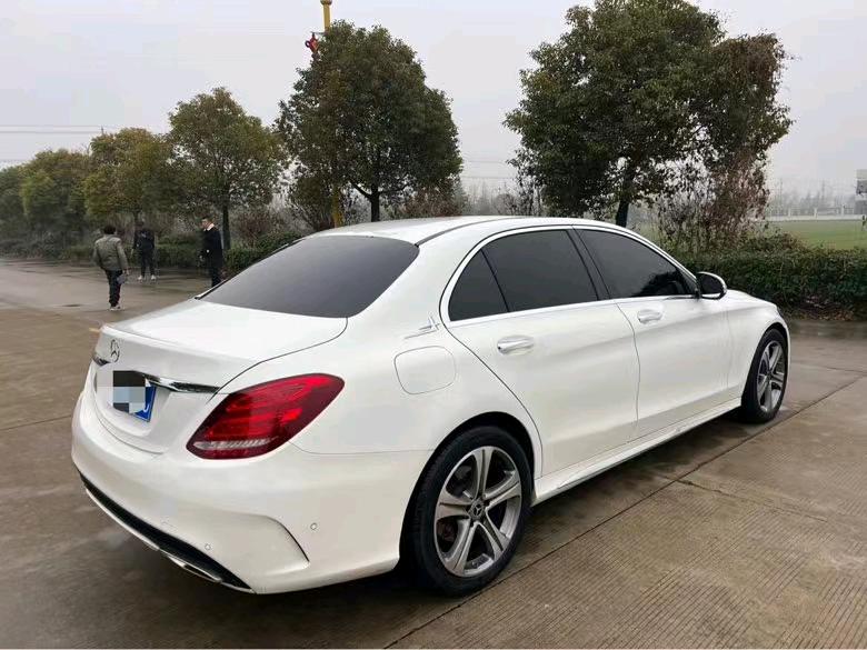 盐城16年奔驰C4