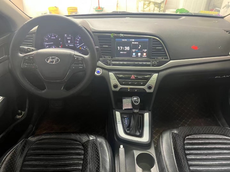 石家庄17年现代领动7