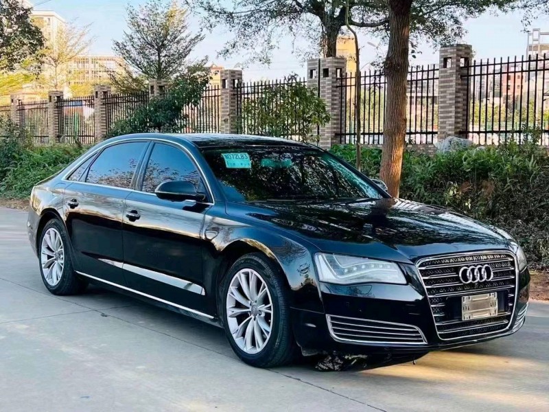 枣庄13年奥迪A8L2