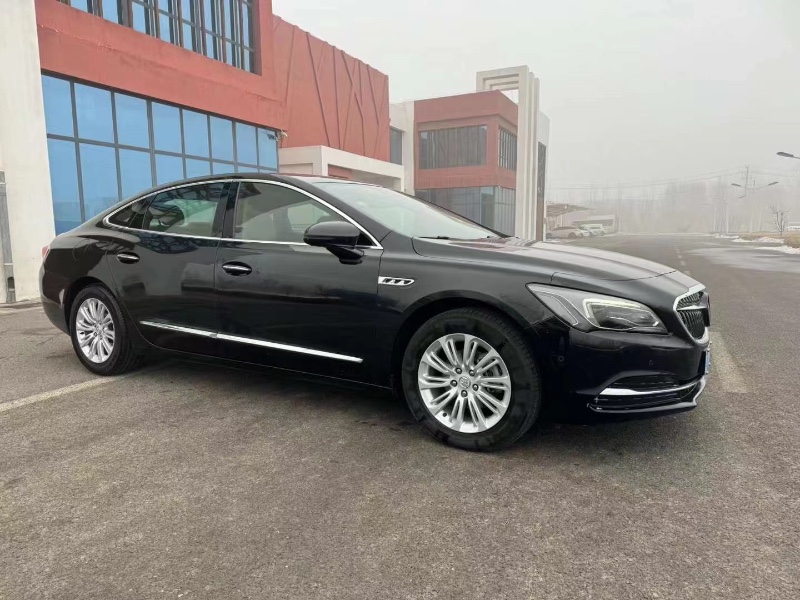 石家庄17年别克君越2