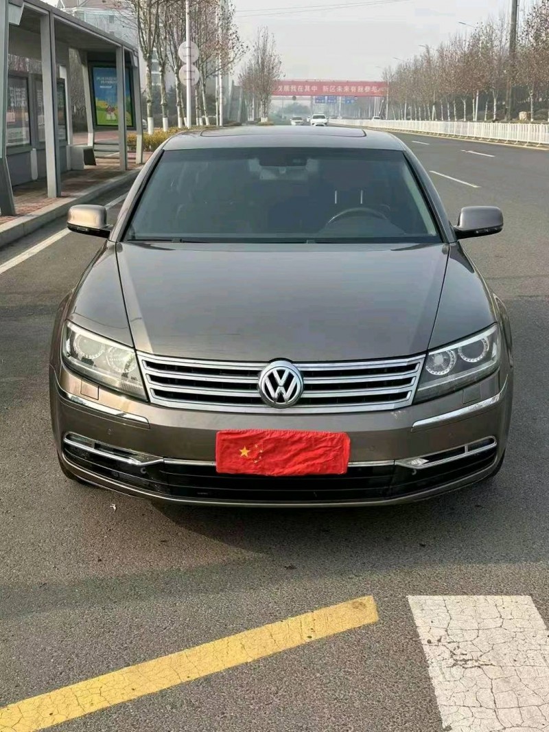 枣庄13年大众辉腾1