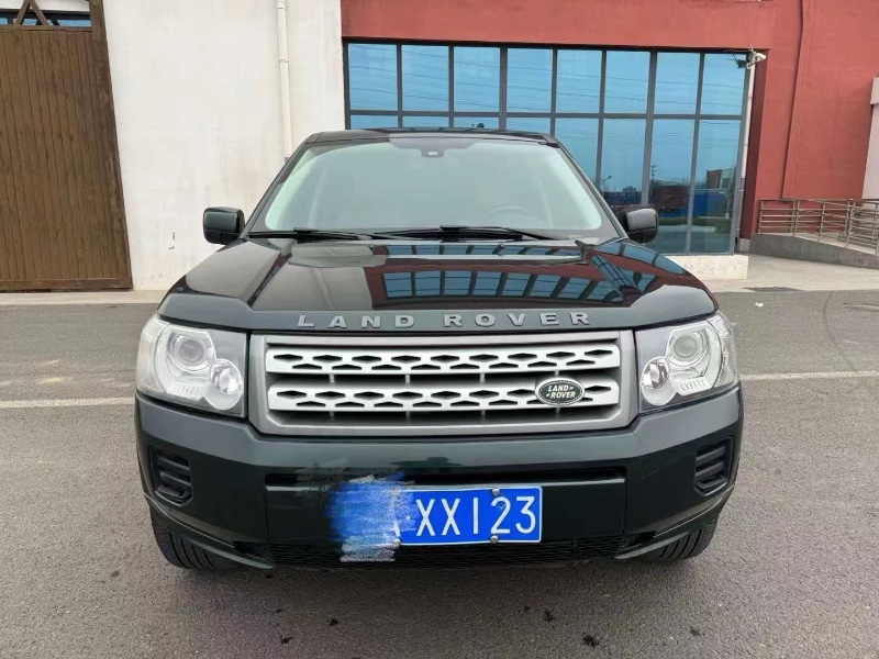 石家庄13年路虎发现神行1