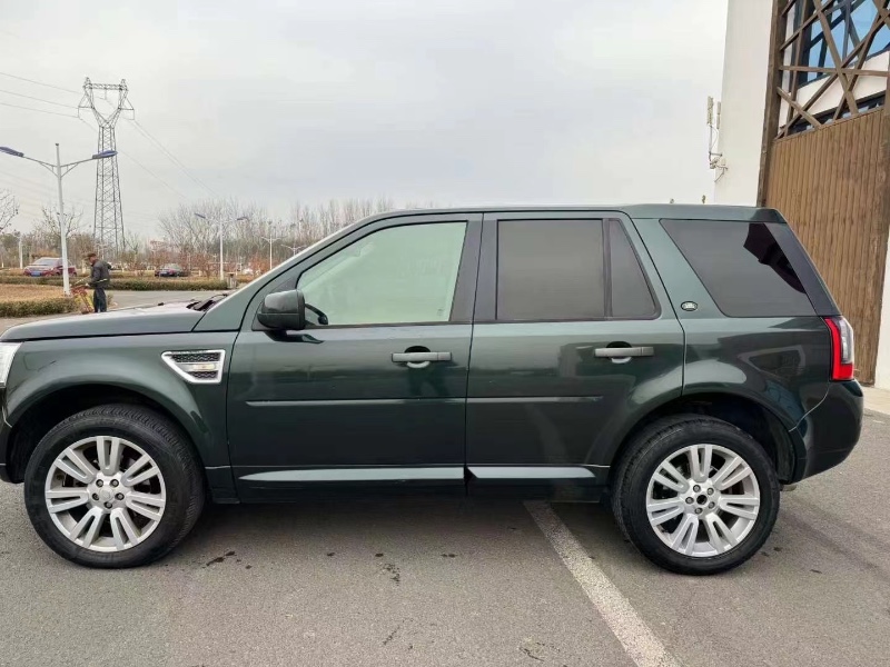 石家庄13年路虎发现神行3