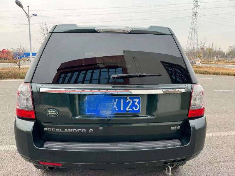 石家庄13年路虎发现神行4