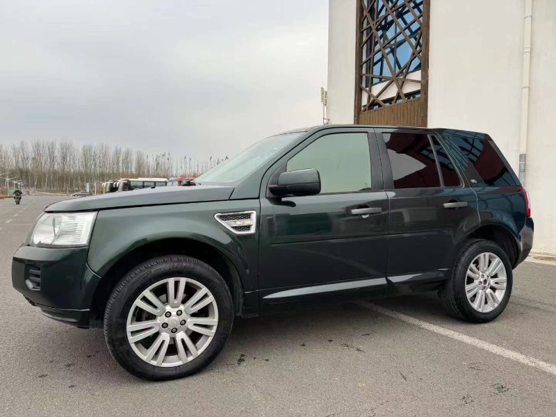 石家庄13年路虎发现神行5