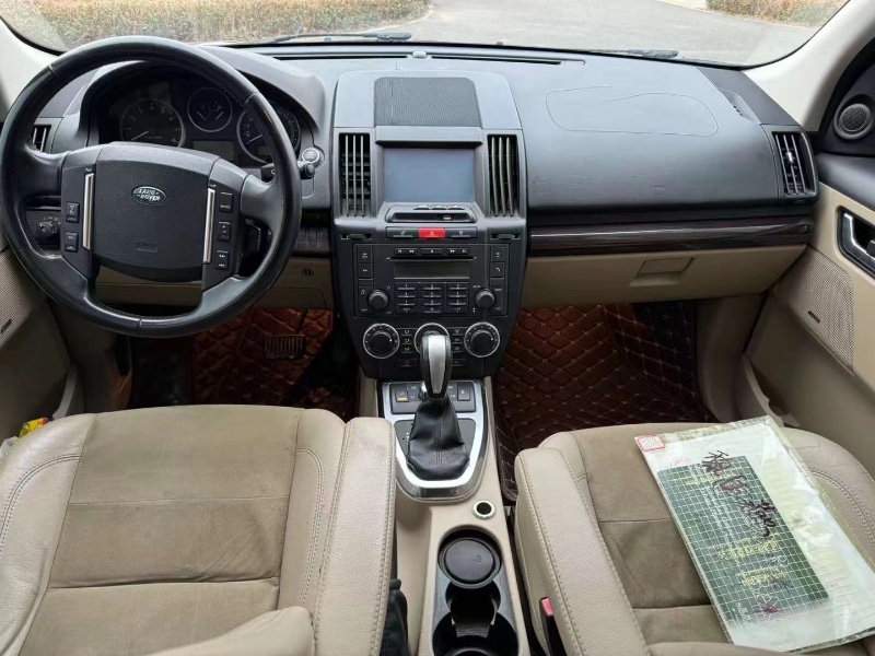 石家庄13年路虎发现神行8