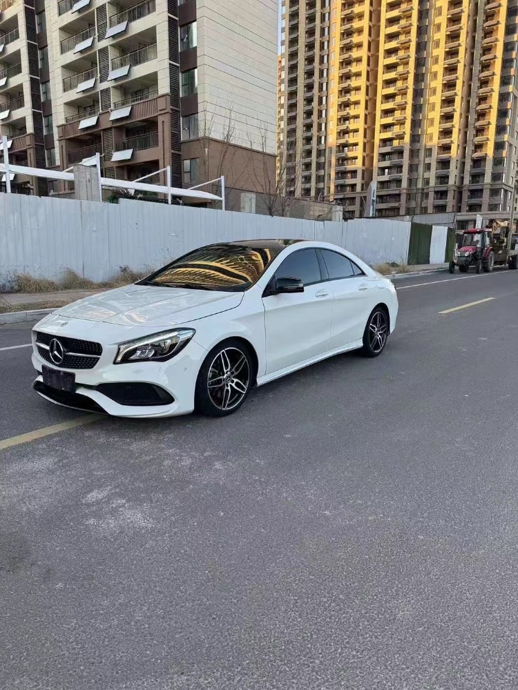 潍坊17年奔驰CLA4