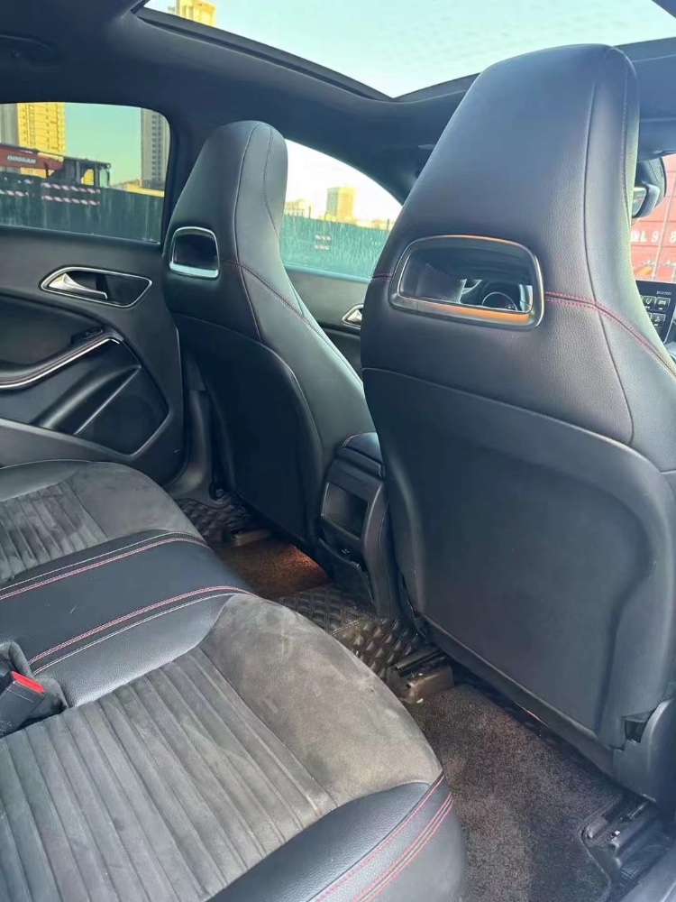 潍坊17年奔驰CLA6