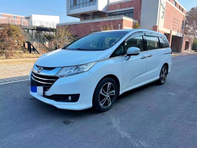 枣庄17年本田奥德赛3