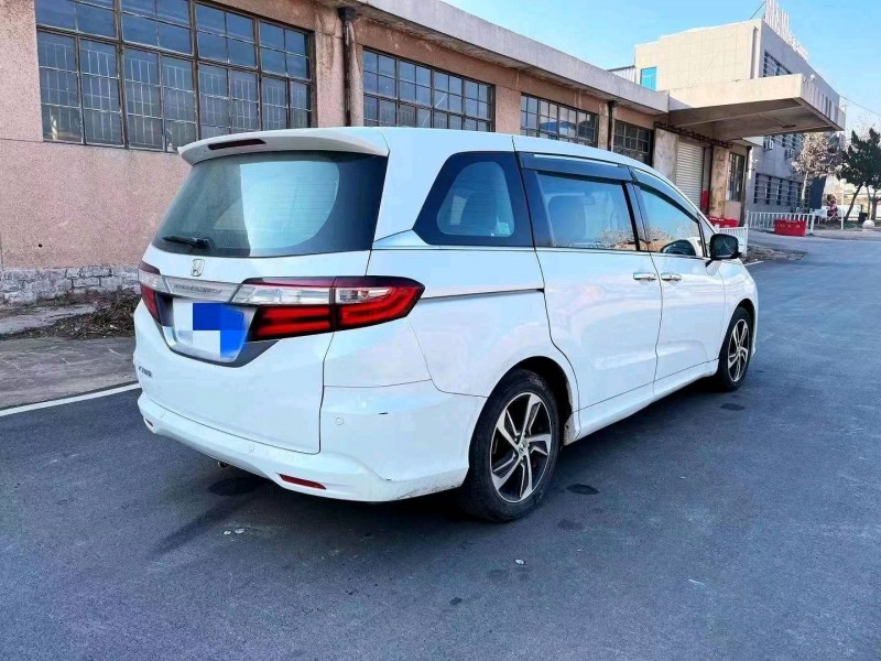 枣庄17年本田奥德赛4