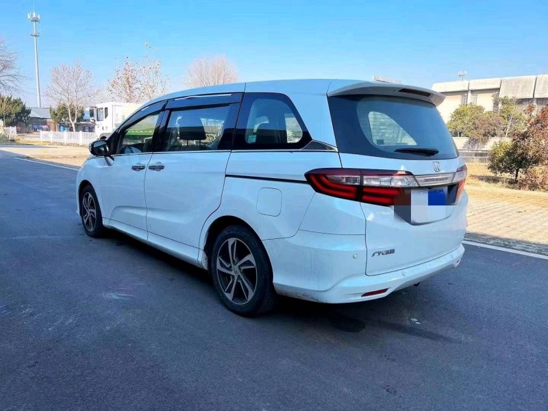 枣庄17年本田奥德赛7