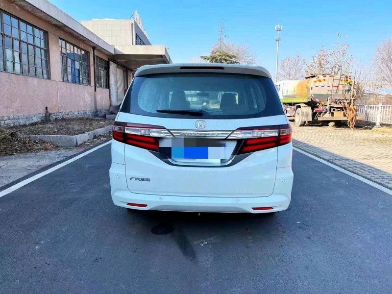 枣庄17年本田奥德赛9