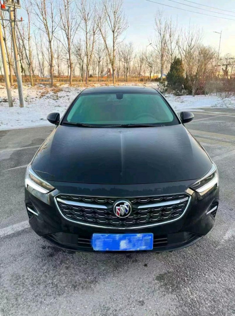 枣庄23年别克君威1