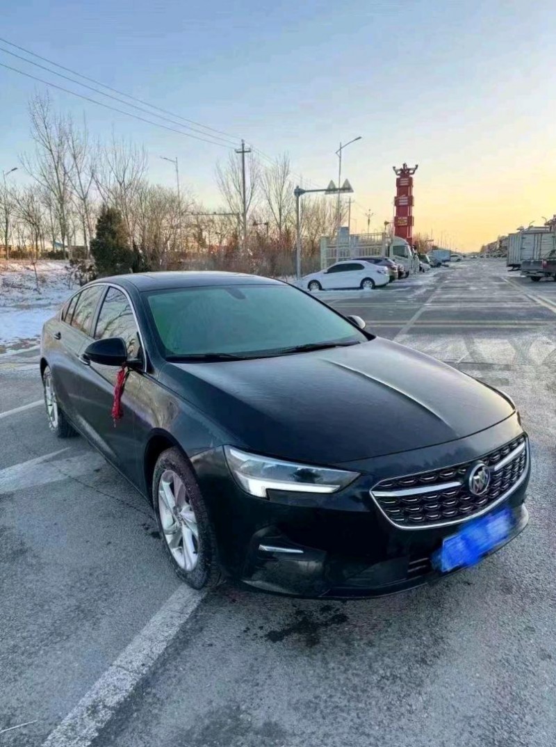 枣庄23年别克君威2