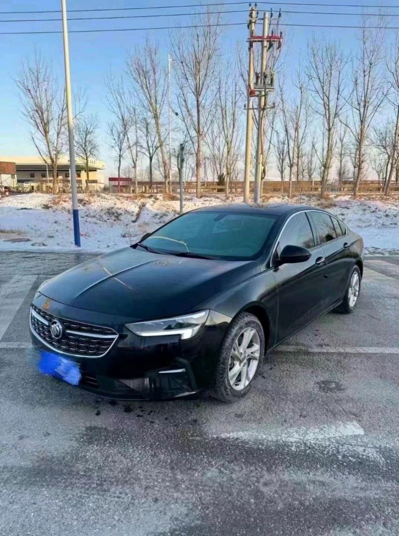 枣庄23年别克君威3