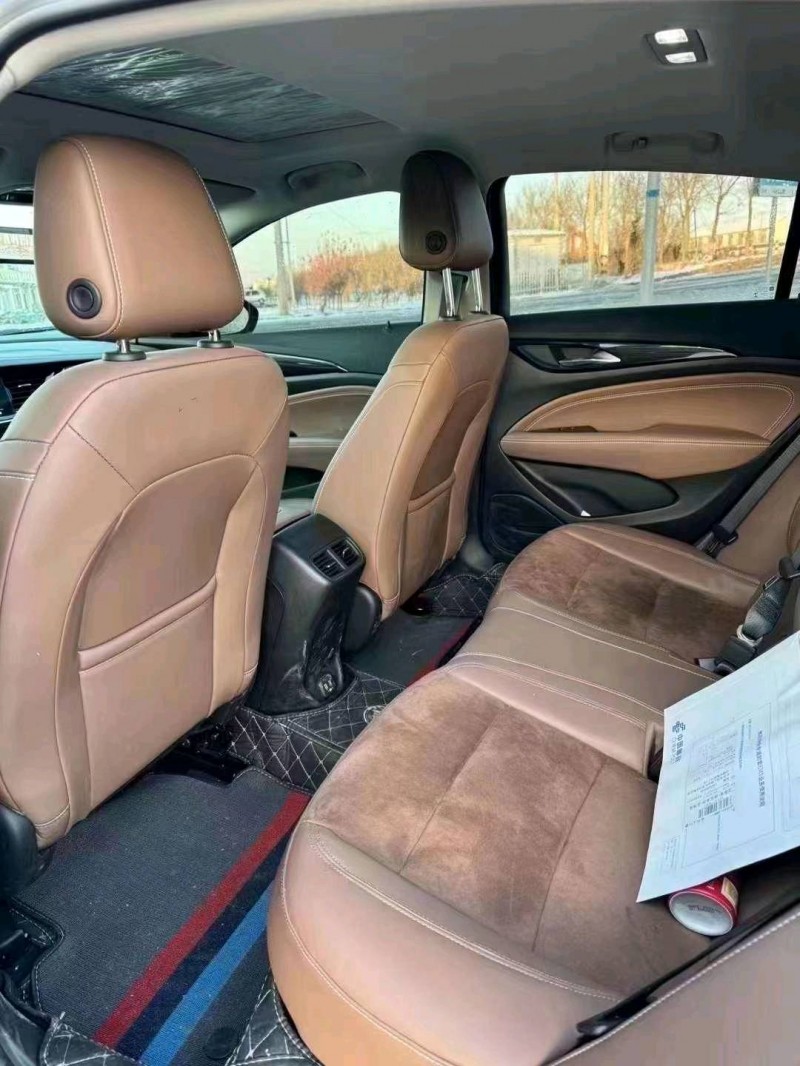 枣庄23年别克君威4