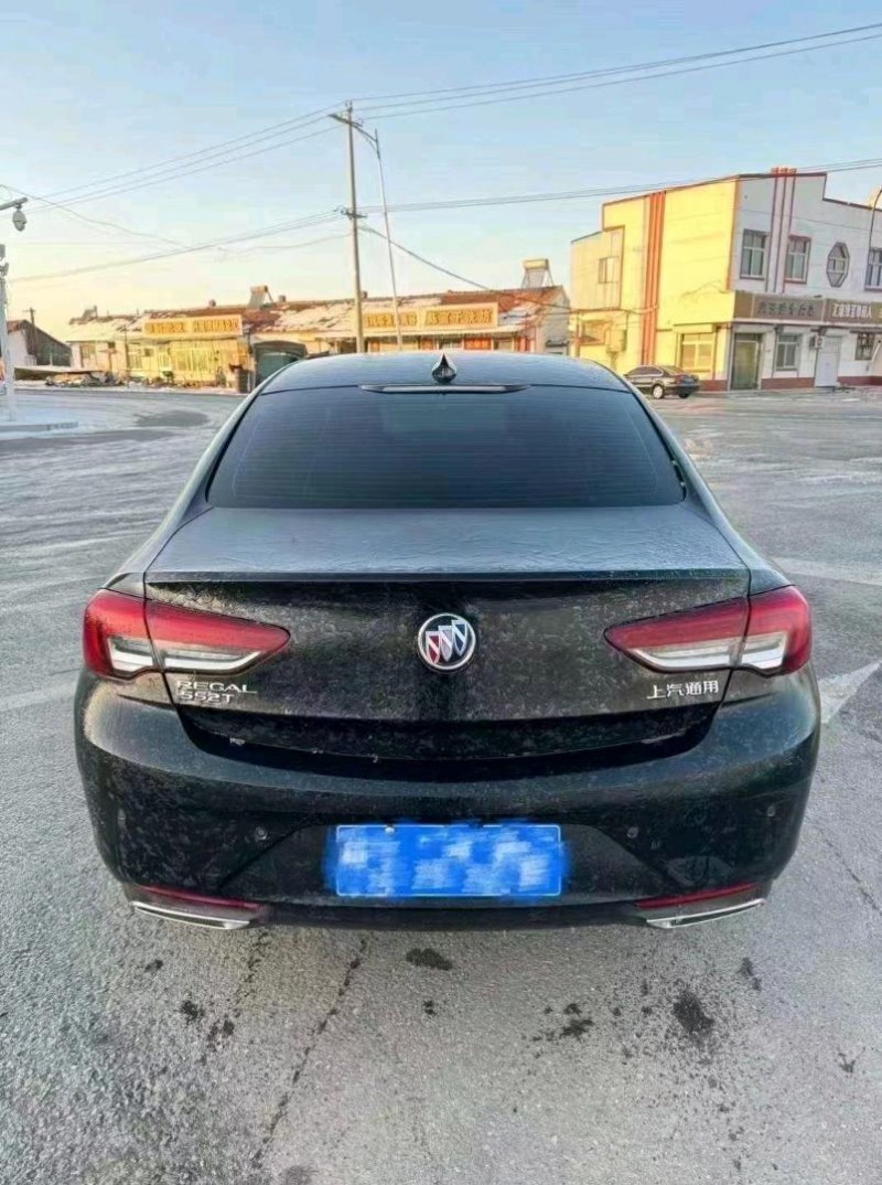 枣庄23年别克君威5