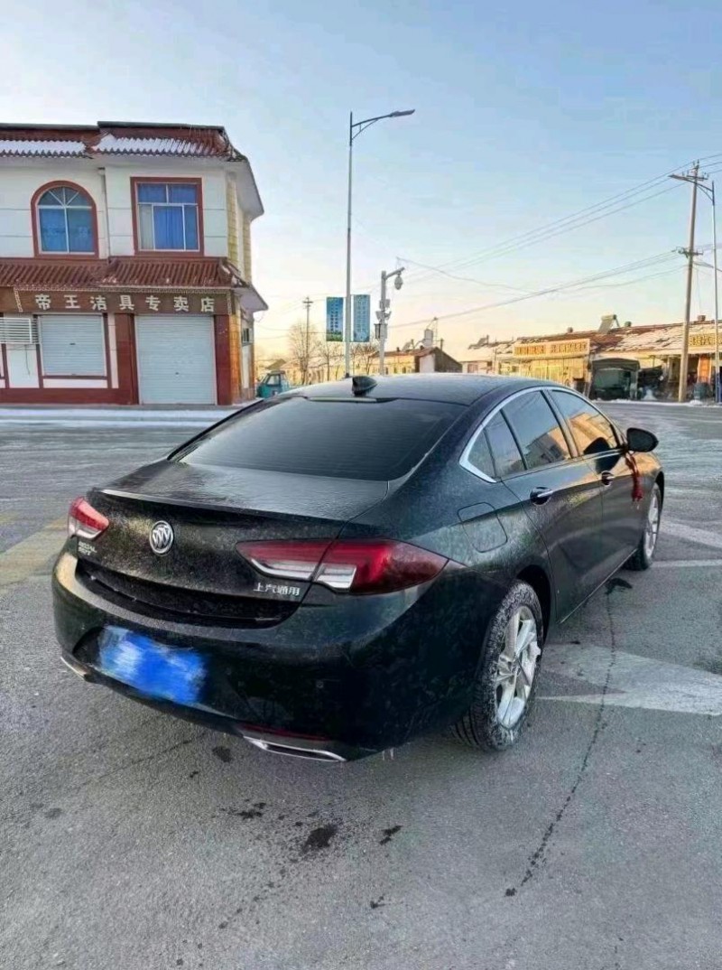 枣庄23年别克君威6