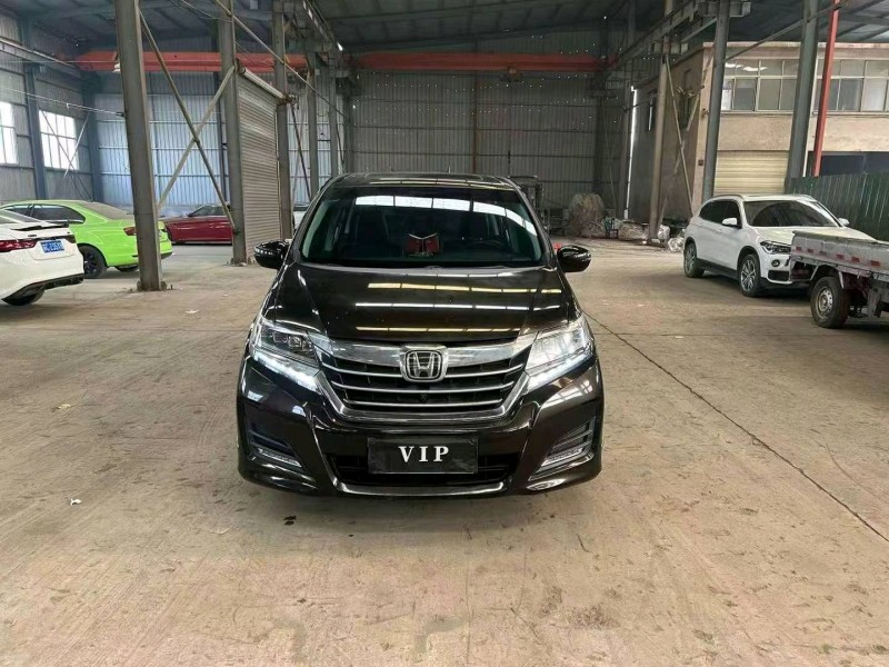 枣庄17年本田艾力绅1