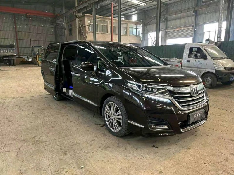 枣庄17年本田艾力绅3