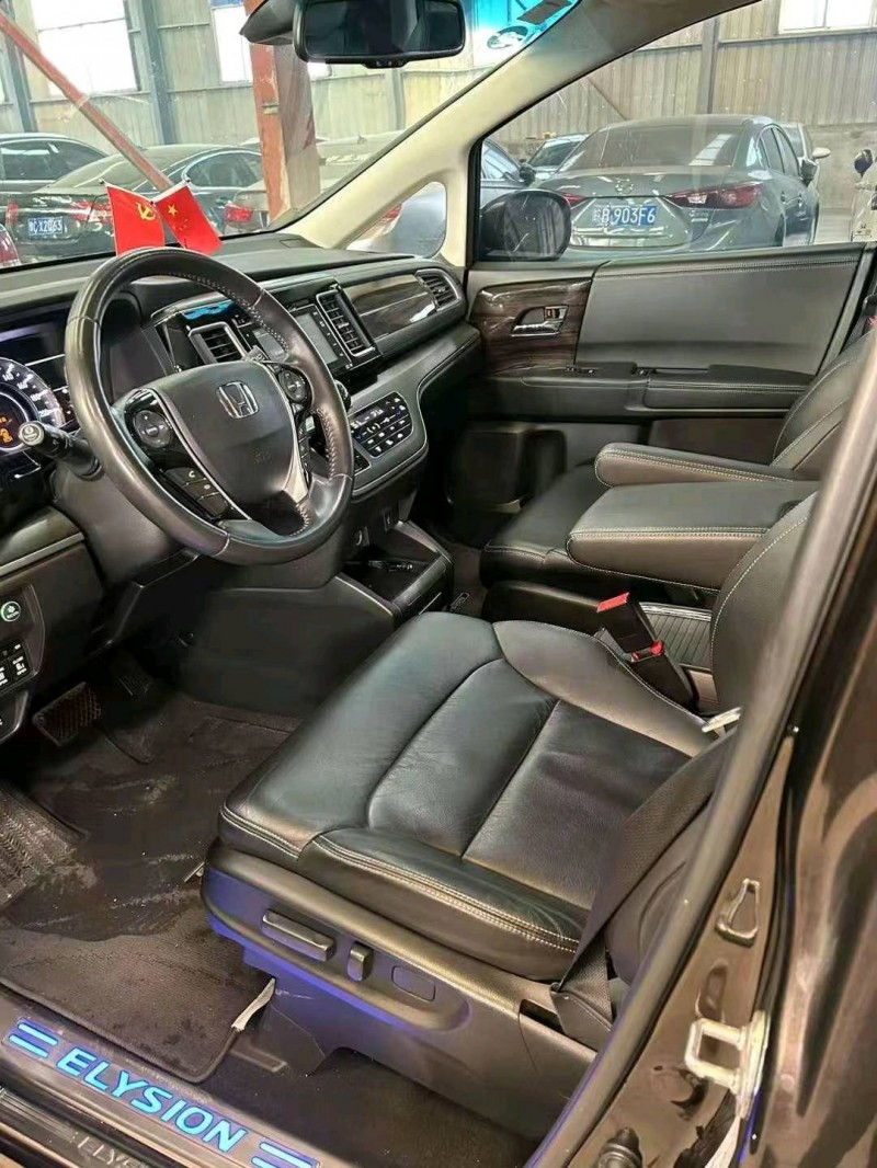 枣庄17年本田艾力绅4