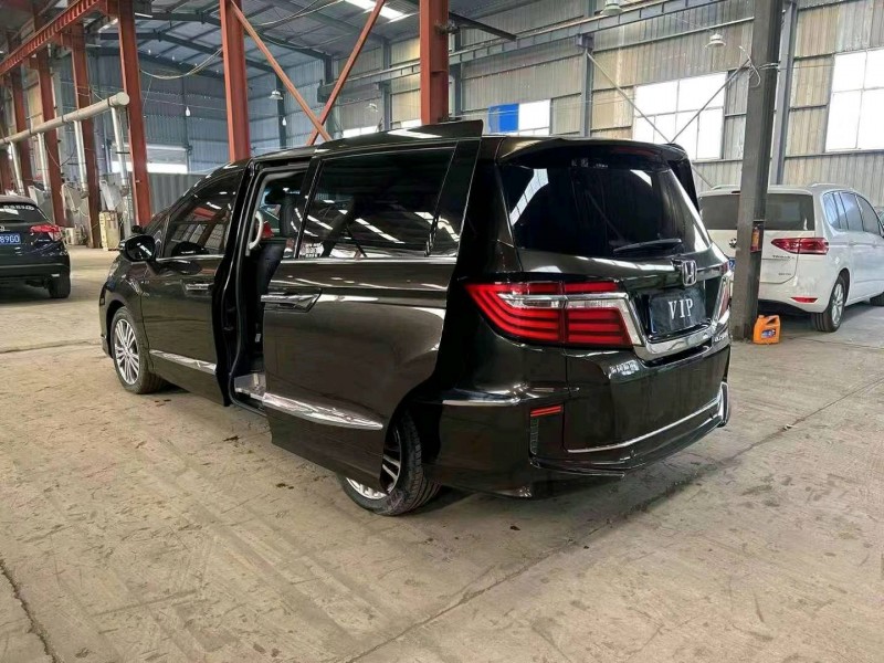 枣庄17年本田艾力绅7