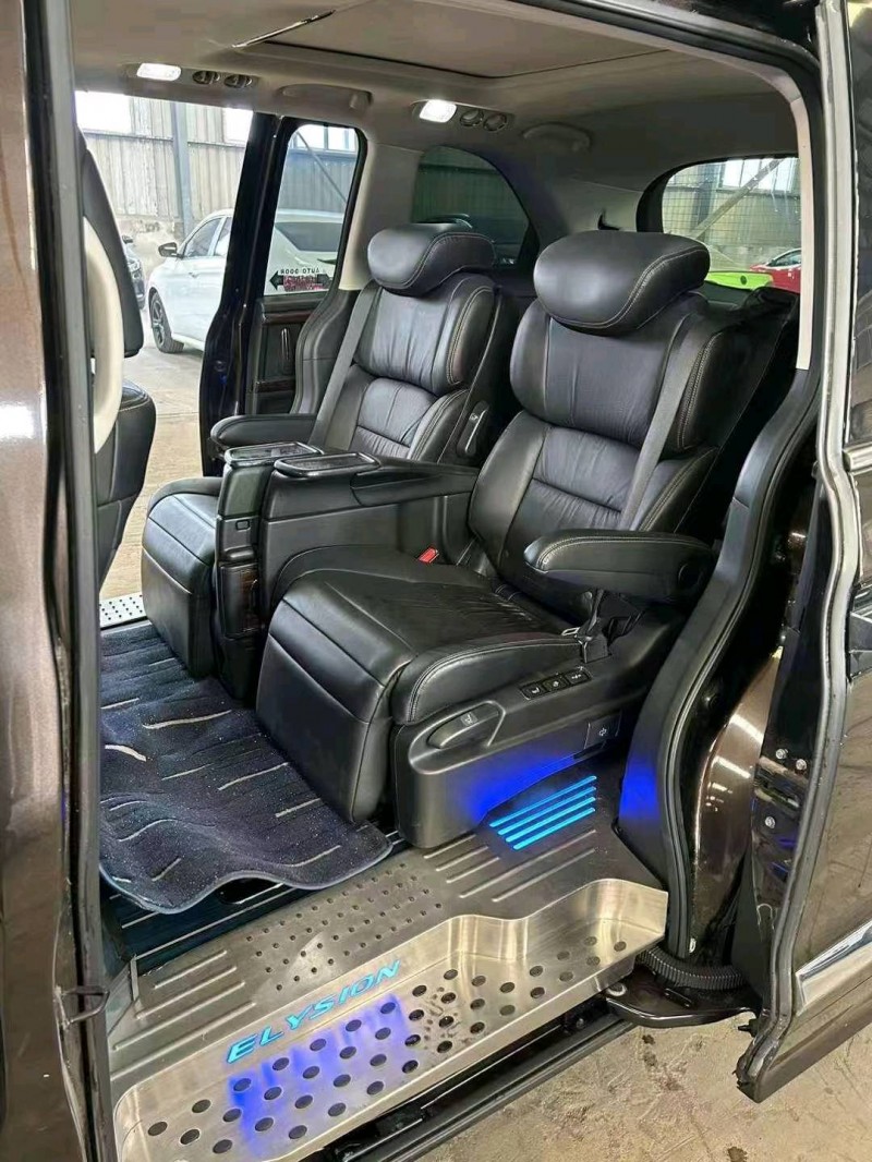 枣庄17年本田艾力绅8