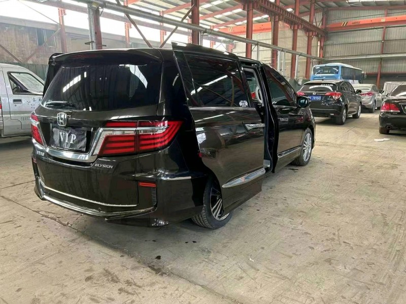 枣庄17年本田艾力绅9