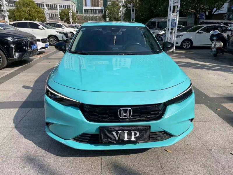 常州22年本田型格1