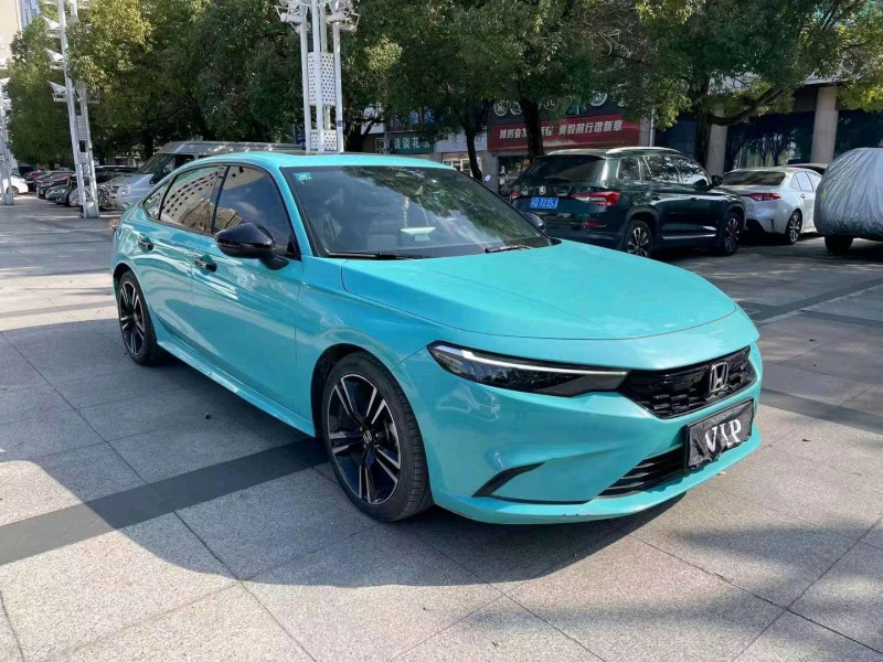 常州22年本田型格2